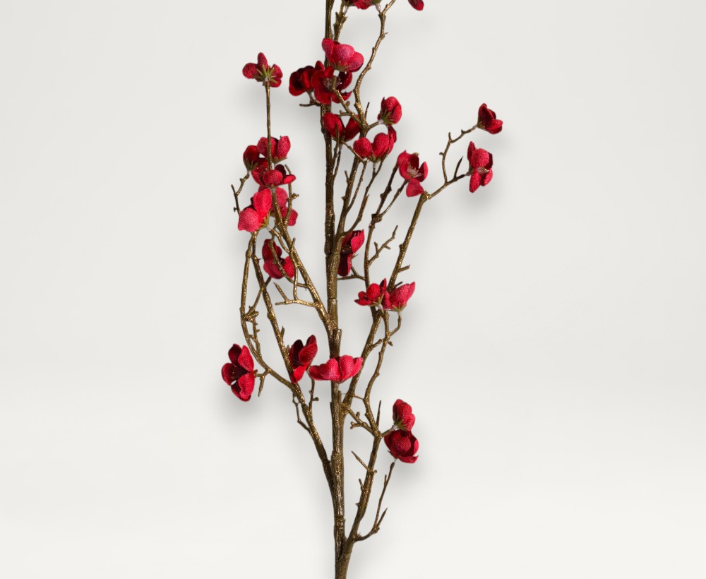 Artificial Plum Blossom - 86 CM
