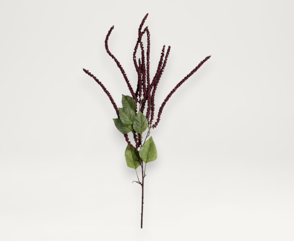 Artificial Amaranthus Flower - 124 CM