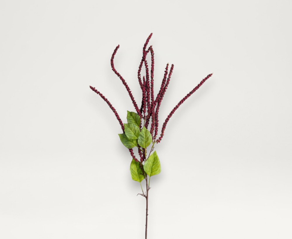Artificial Amaranthus Flower - 124 CM
