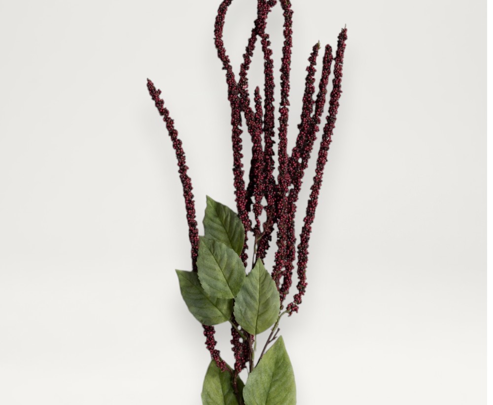 Artificial Amaranthus Flower - 124 CM