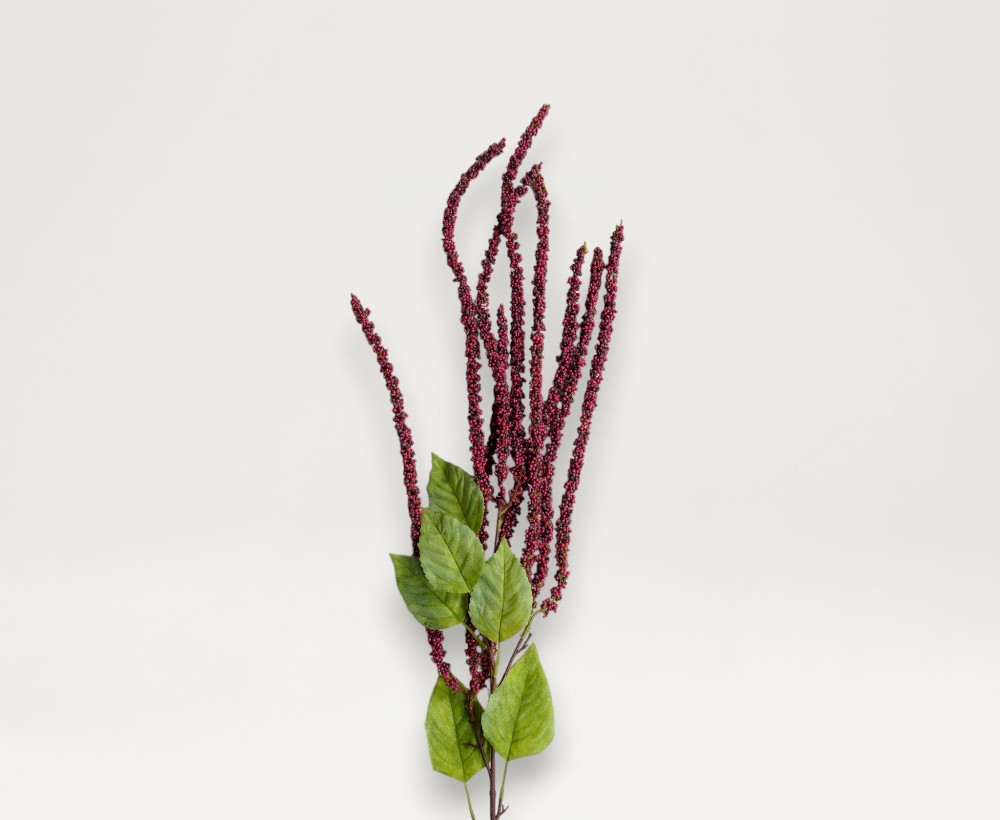 Artificial Amaranthus Flower - 124 CM