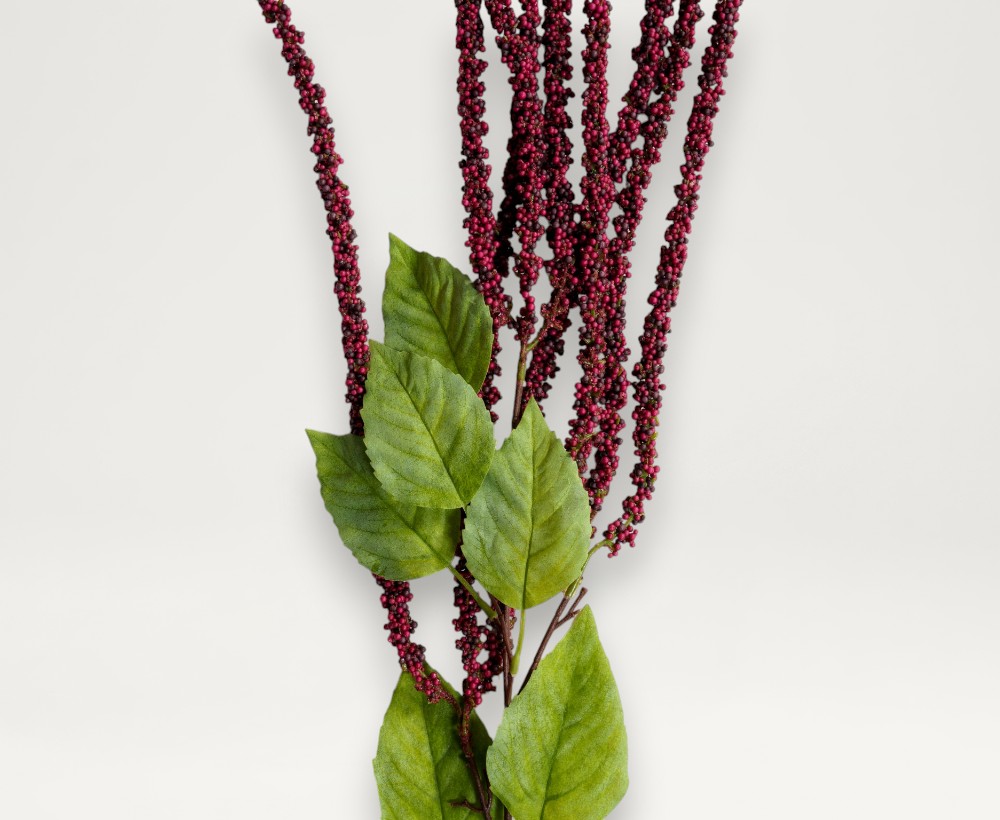 Artificial Amaranthus Flower - 124 CM