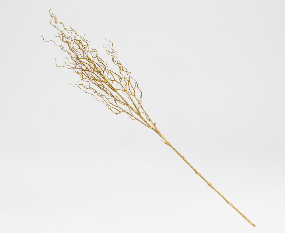 Artificial Willow Spray Gold- 150 CM