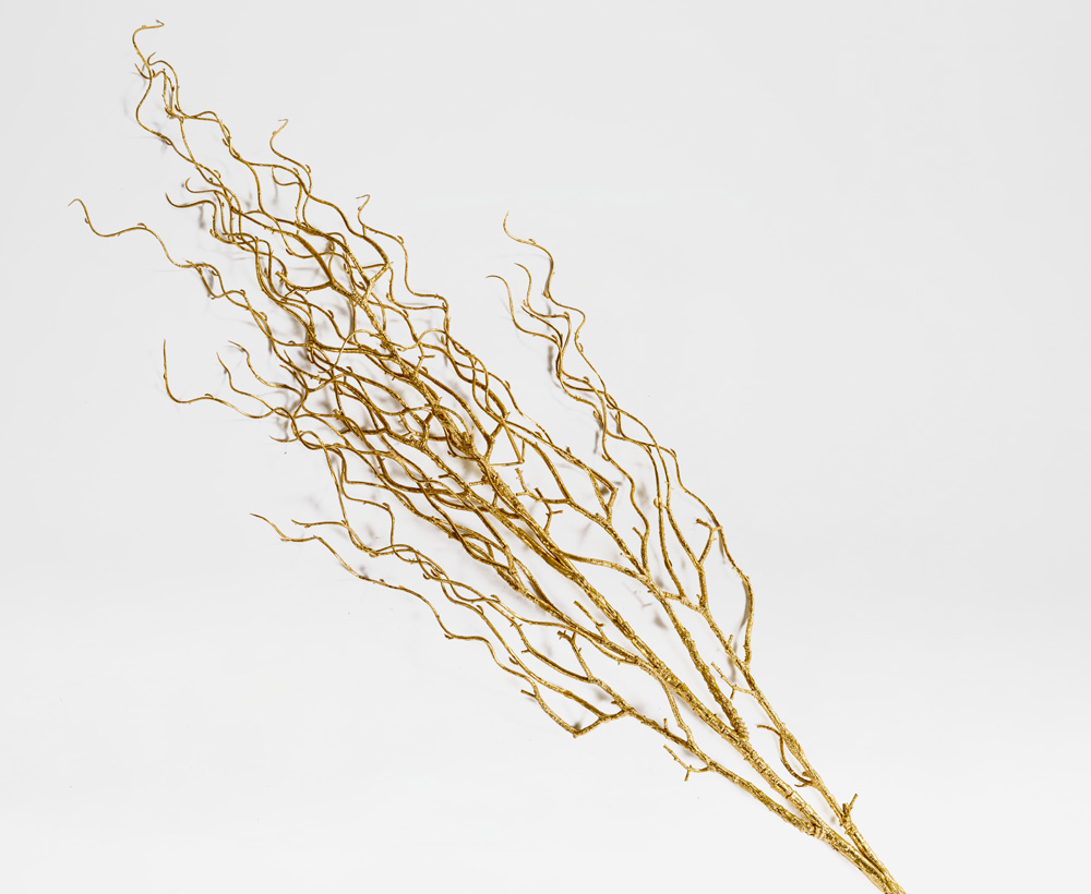 Artificial Willow Spray Gold- 150 CM