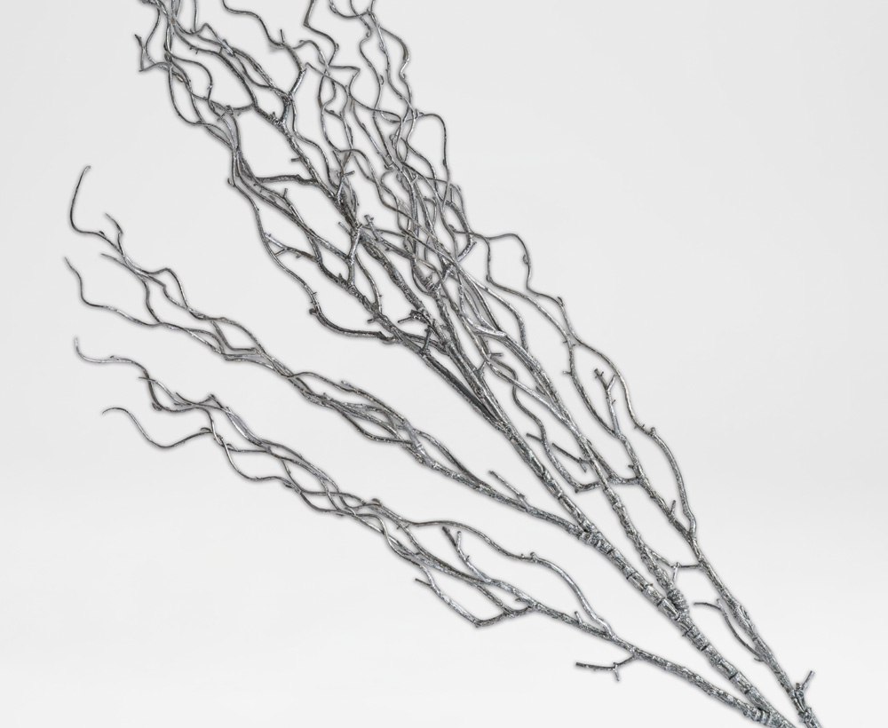 Artificial Willow Spray Silver - 150 CM