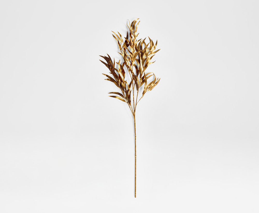Artificial Eucalyptus Spray Gold - 102 CM