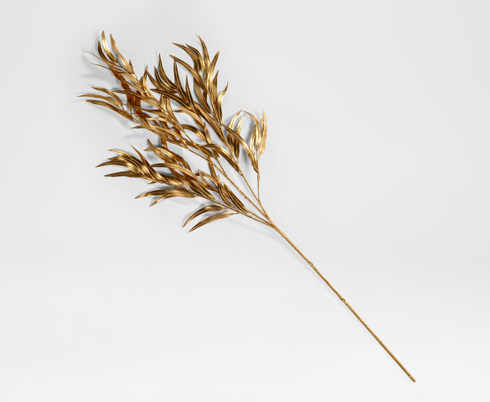 Artificial Eucalyptus Spray Gold - 102 CM