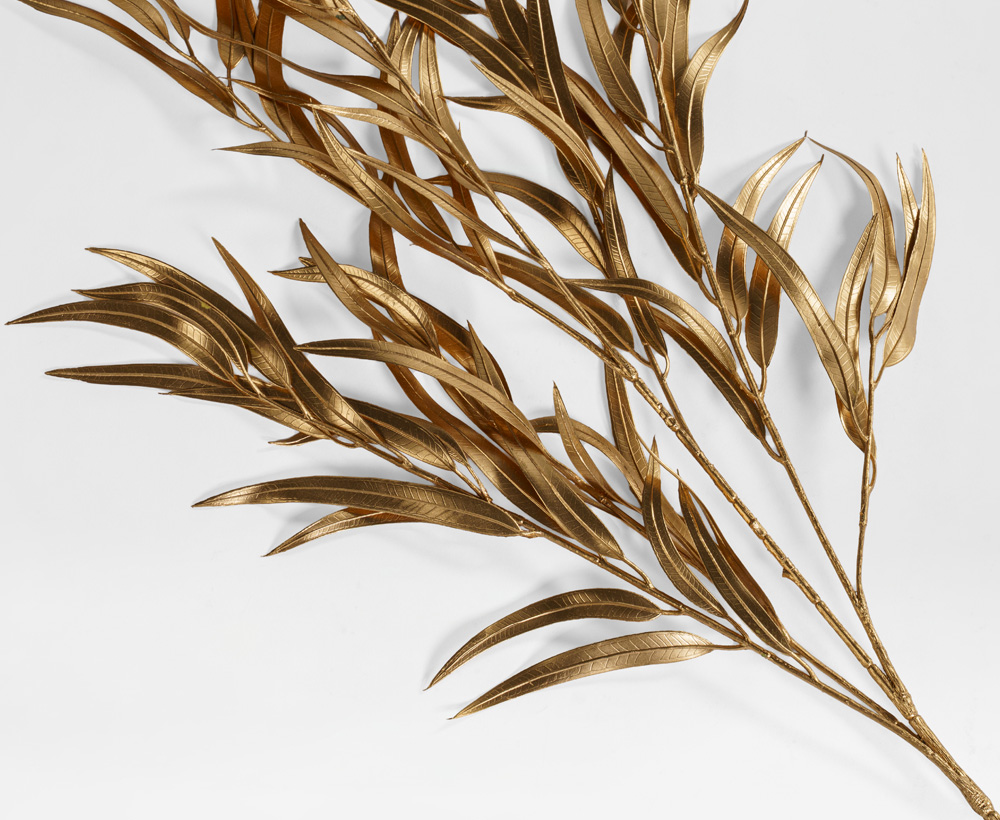 Artificial Eucalyptus Spray Gold - 102 CM