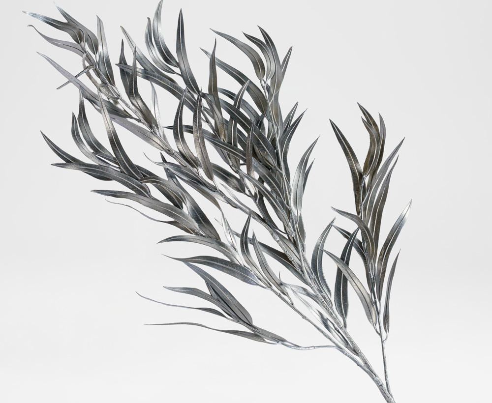 Artificial Eucalyptus Spray Silver - 102 CM