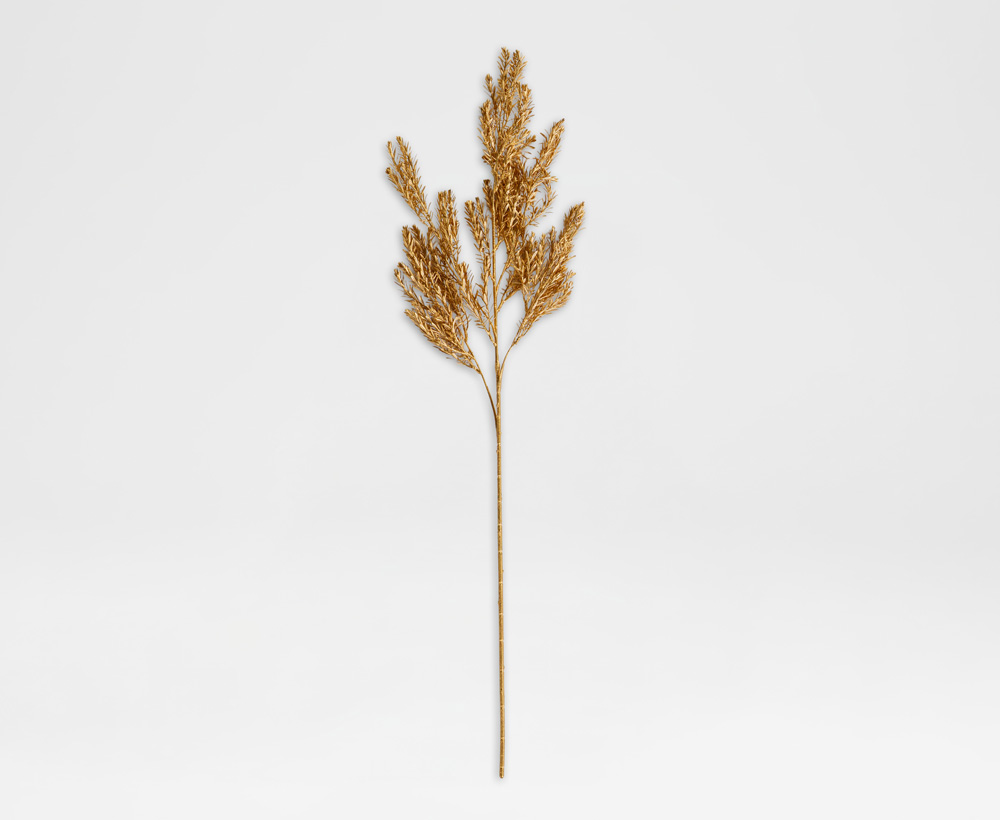 Artificial Thousand Layer Spray Gold - 97 CM