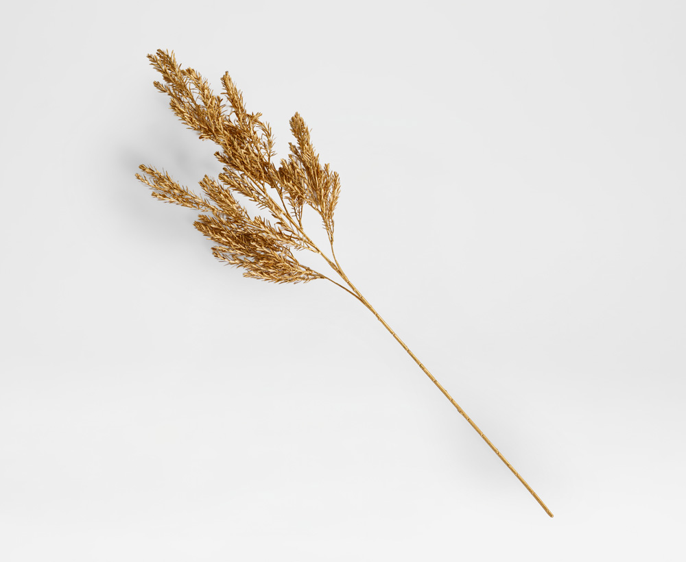 Artificial Thousand Layer Spray Gold - 97 CM