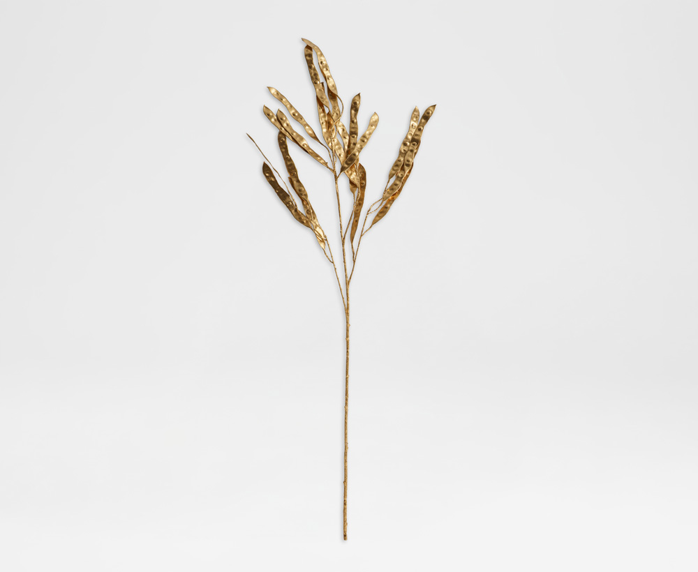 Artificial Hyacinth Spray Gold - 122 CM