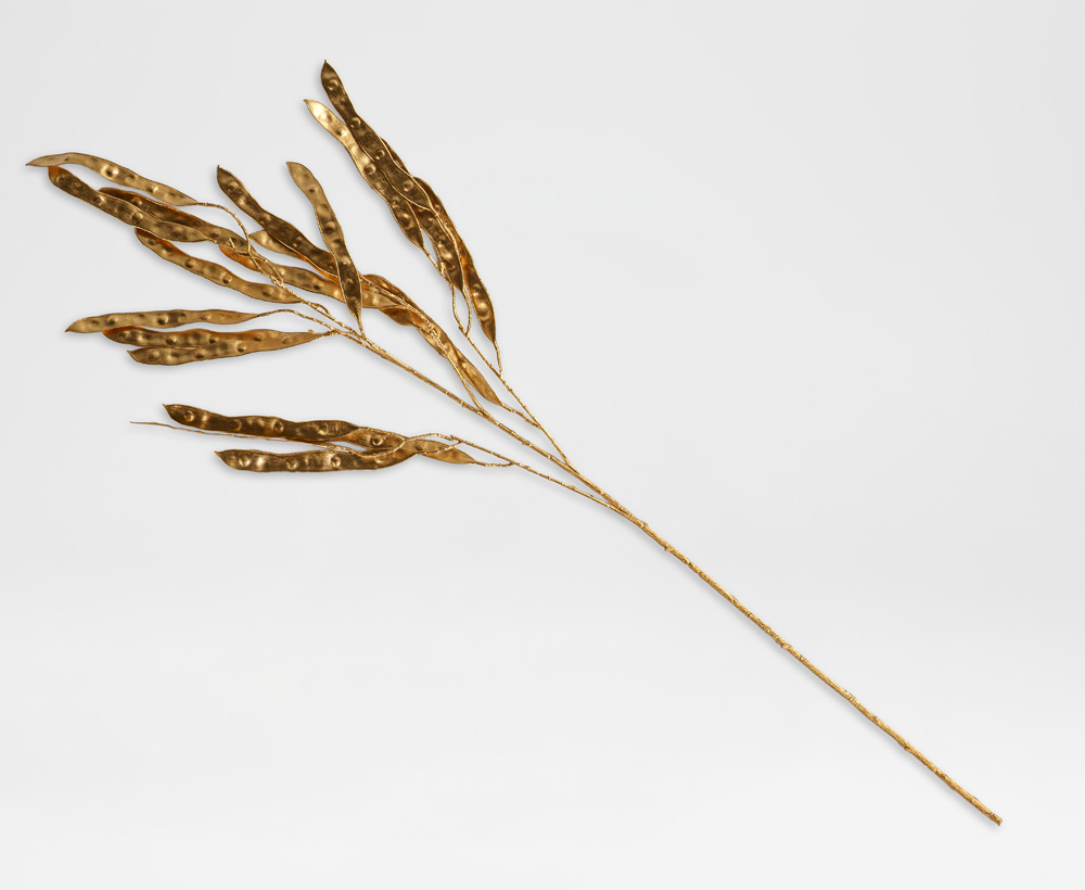 Artificial Hyacinth Spray Gold - 122 CM