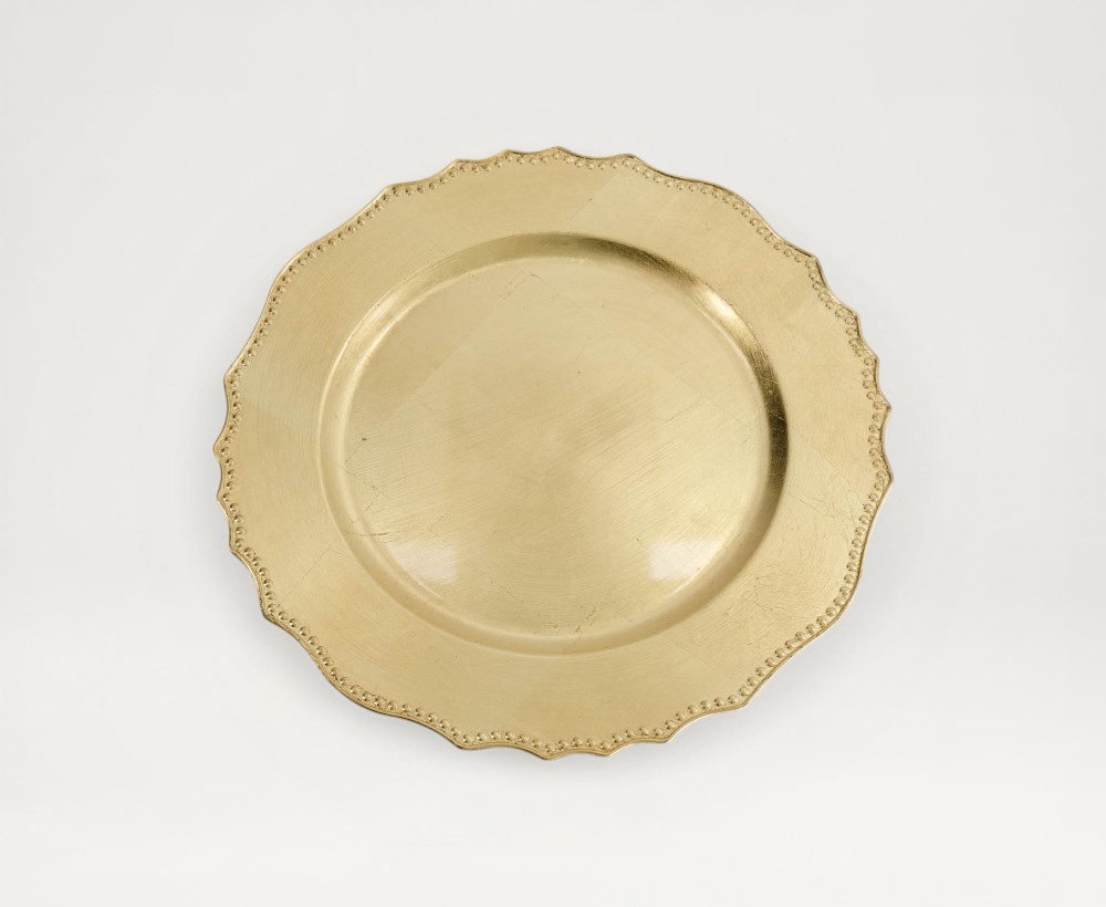 Sheen Charger Plate - 32. 5 CM