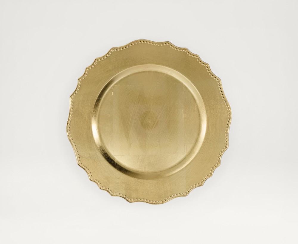 Sheen Charger Plate - 32. 5 CM