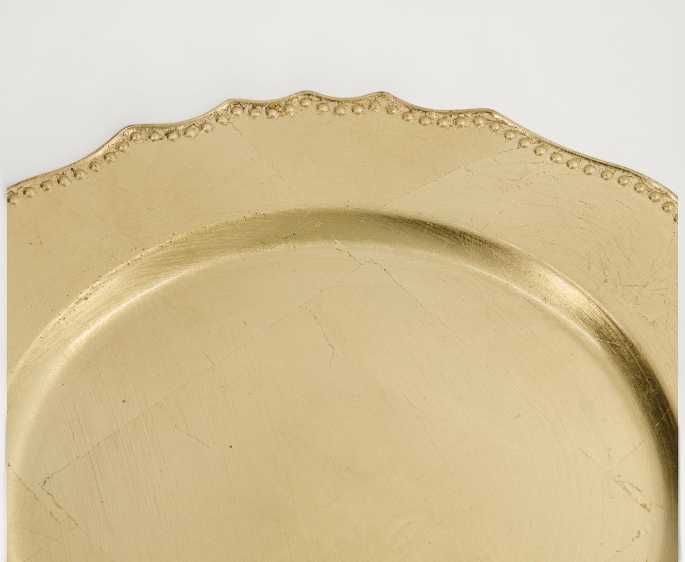 Sheen Charger Plate - 32. 5 CM