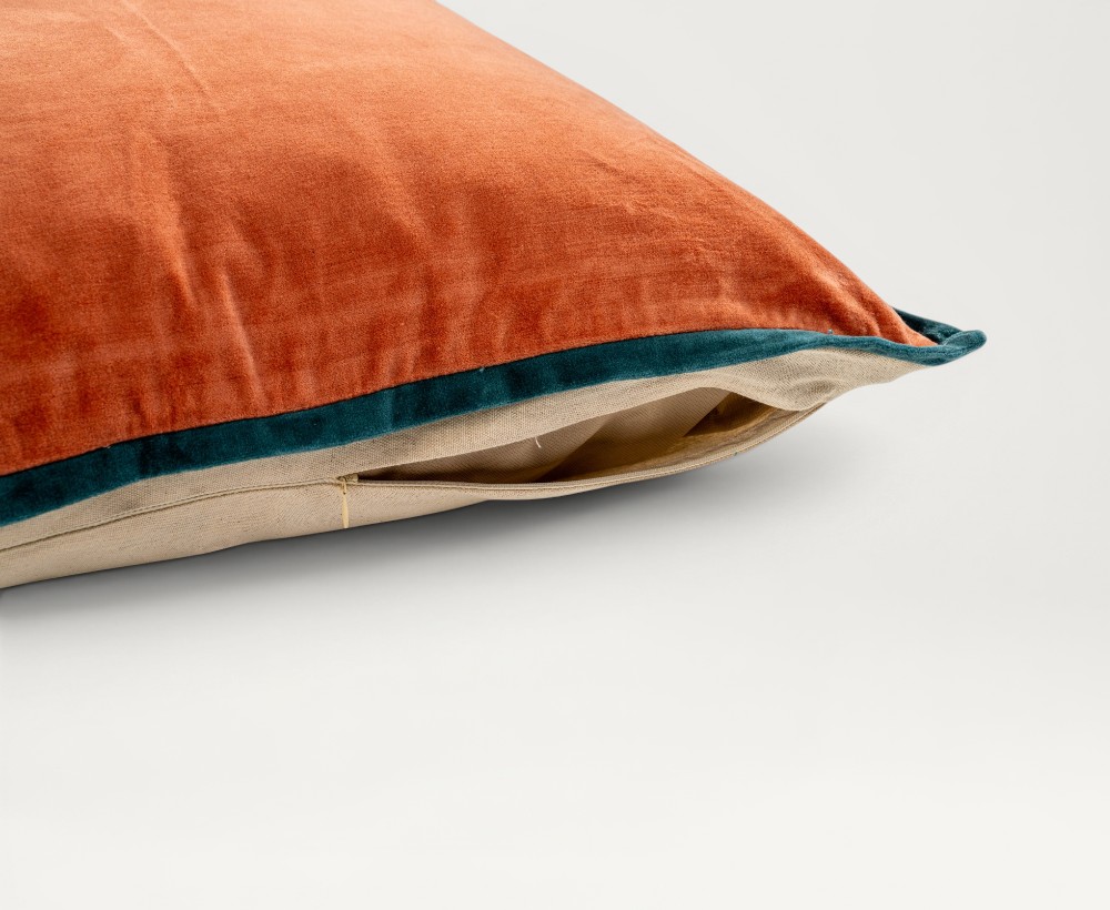 Sittie cotton Cushion Cover - 60X60 CM