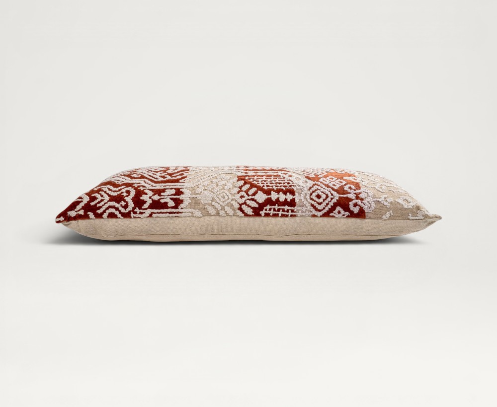 Oprah Cotton Filled Cushion - 35X80 CM