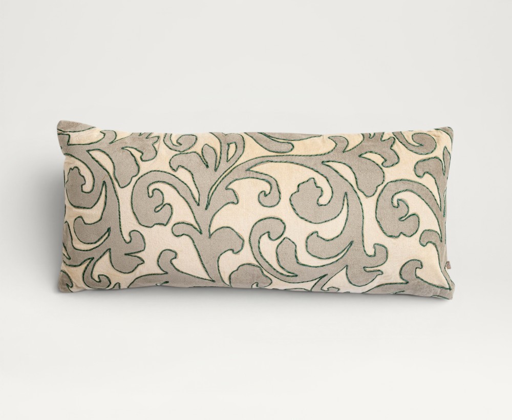 Neels cotton Filled Cushion - 35X80 CM