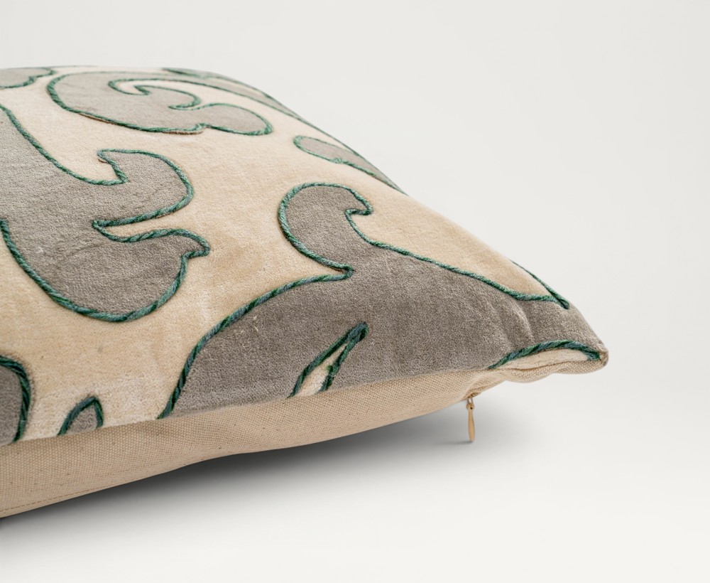 Neels cotton Filled Cushion - 35X80 CM