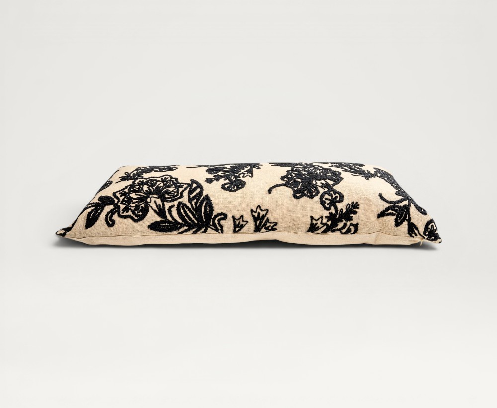 Nilzie cotton Filled Cushion - 35X80 CM