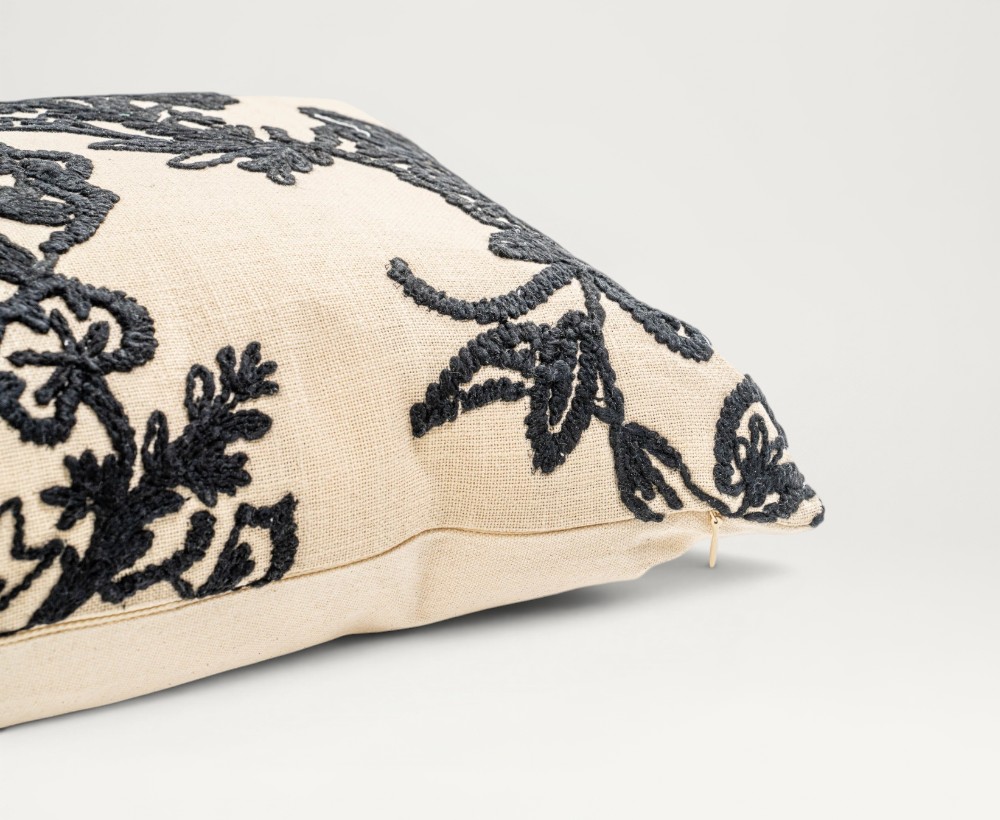Nilzie cotton Filled Cushion - 35X80 CM