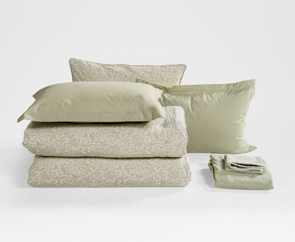 Zeleny Comforter Set of 6 - 260X240 CM