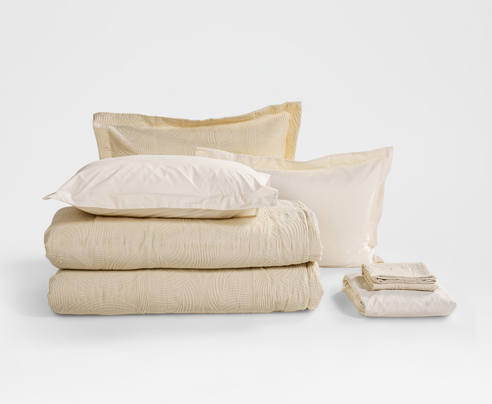 Chateau Comforter Set of 6 - 260X240 CM