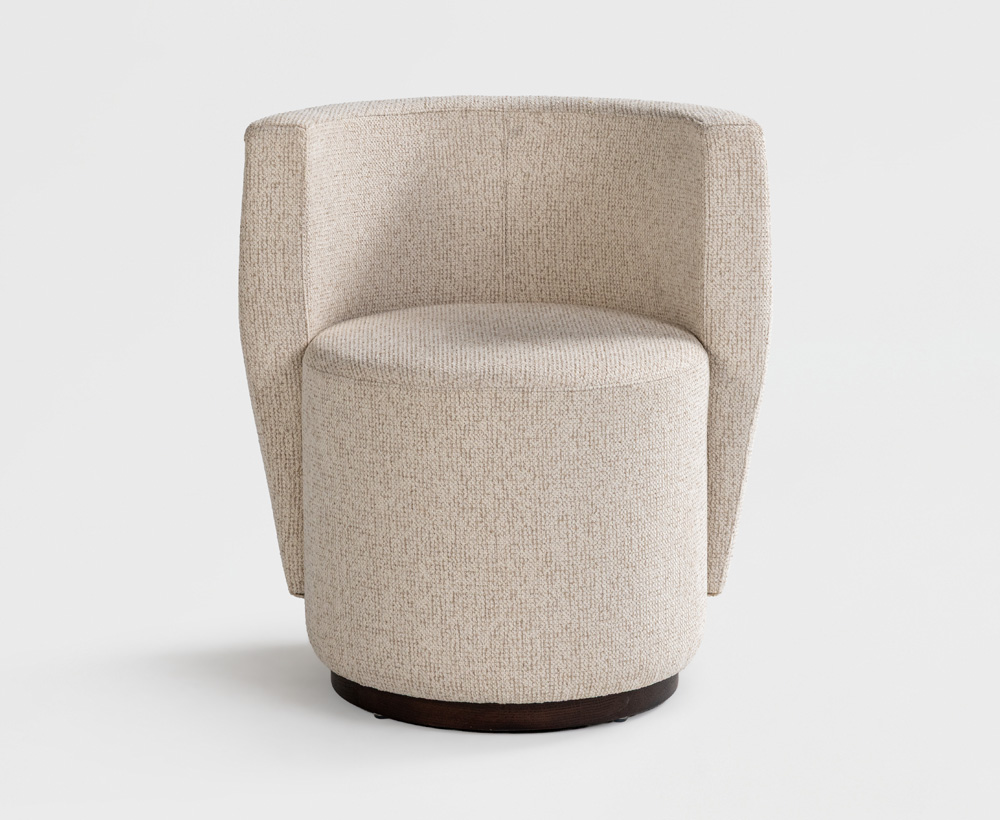 Amaia stool 59x52x63.5 beige