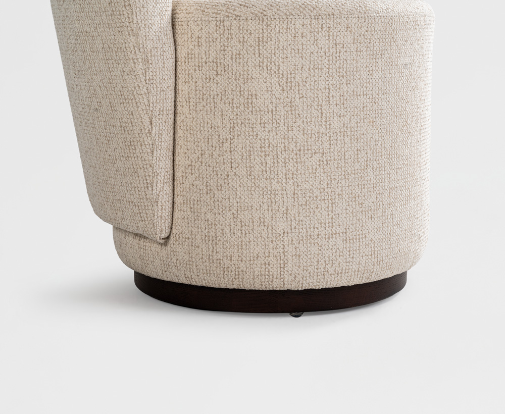 Amaia stool 59x52x63.5 beige