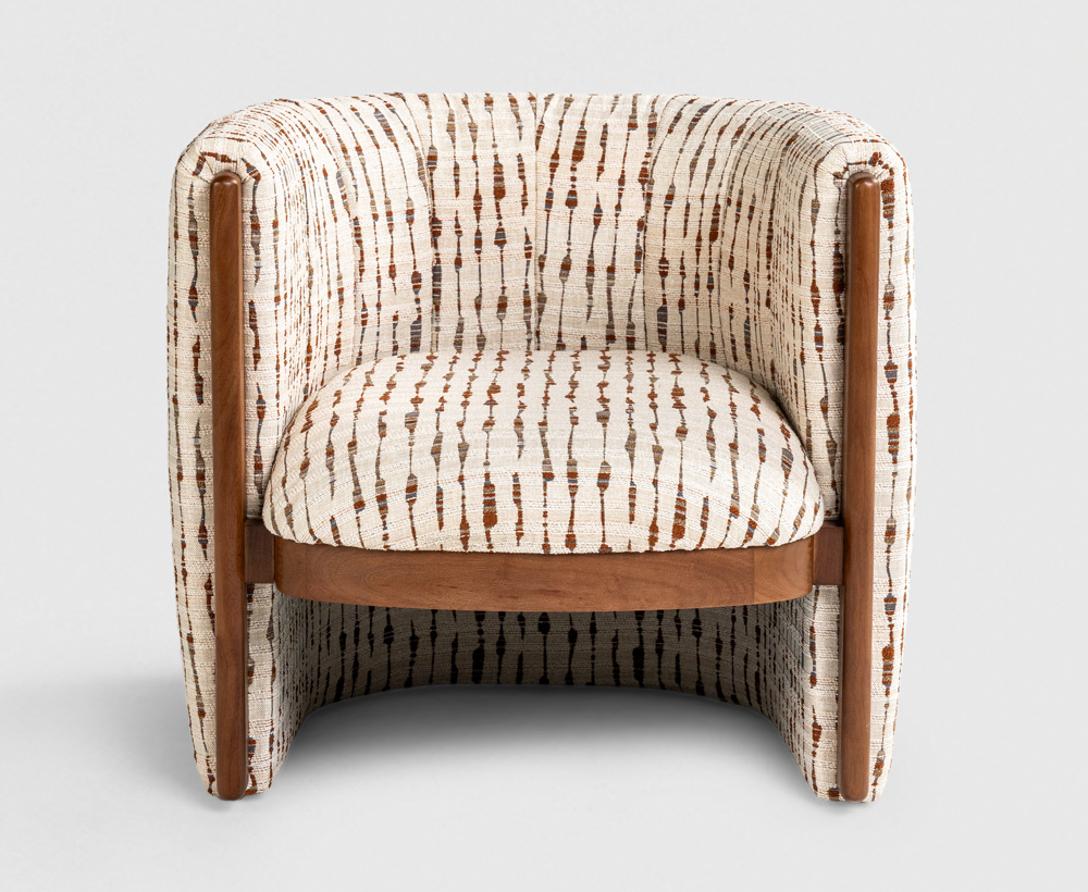 Myrtle accent chair 78x80x68 beige