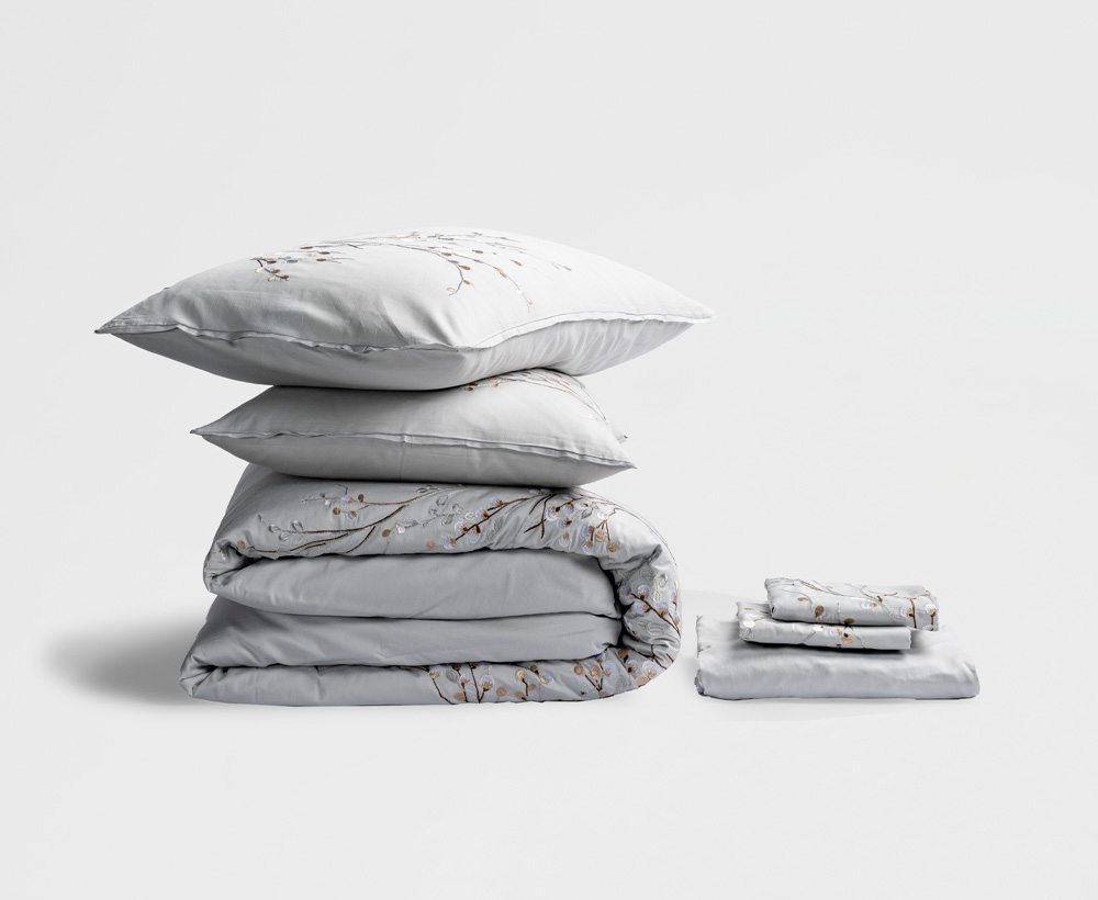  Duvet Cover Fenne Grey 260X240 