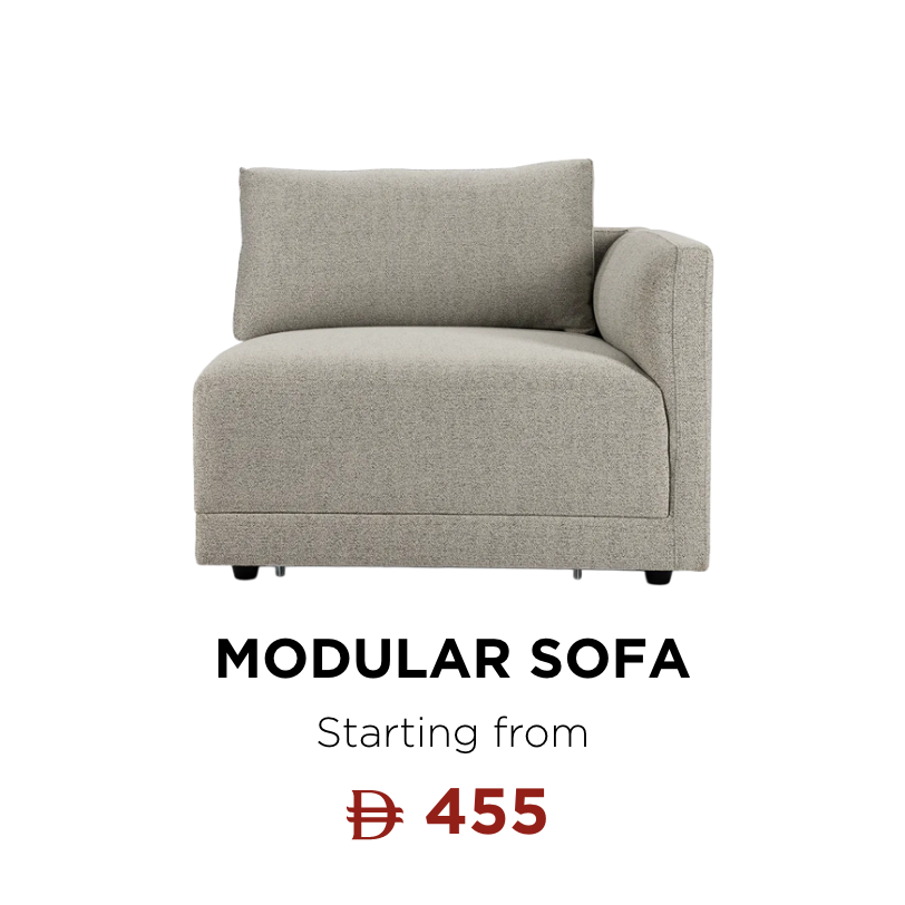 Modular sofa