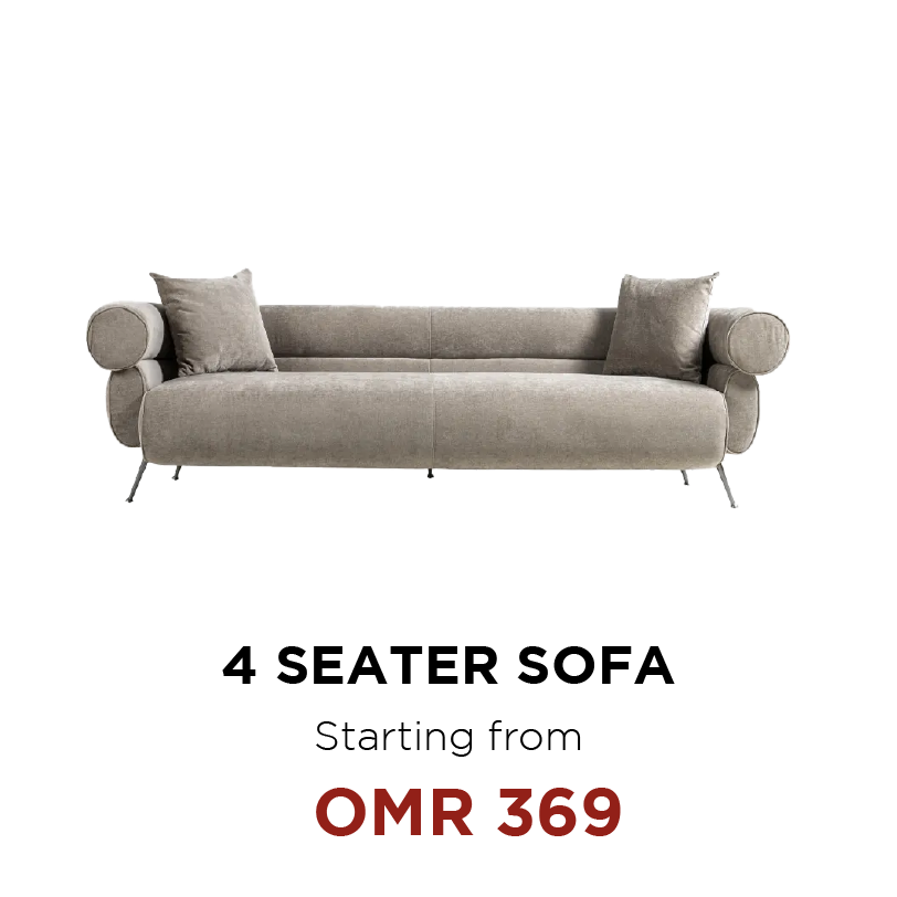 4 seater sofa
