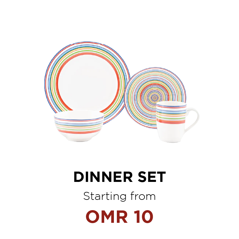 Dinner set