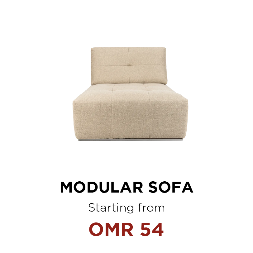 Modular sofa